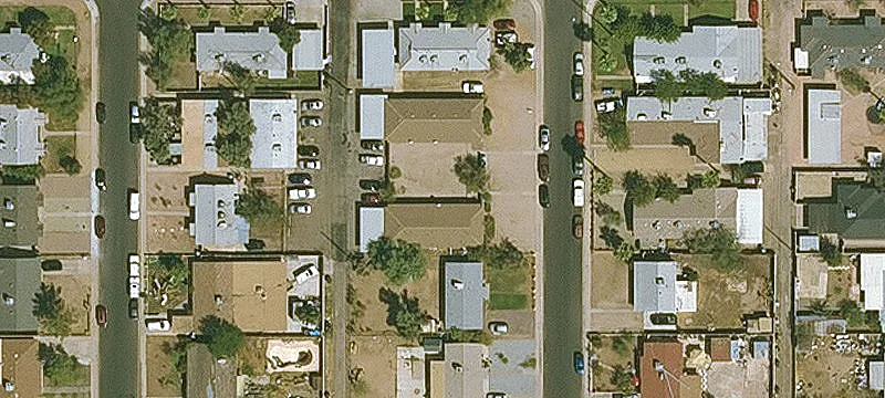 Six-Unit Multifamily Property