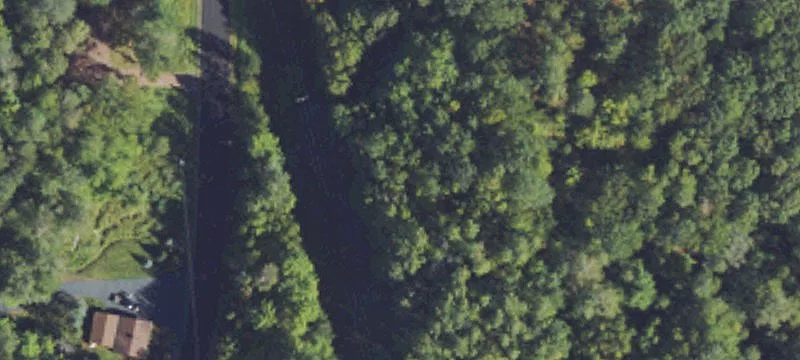 Wooded Recreational Land Lot