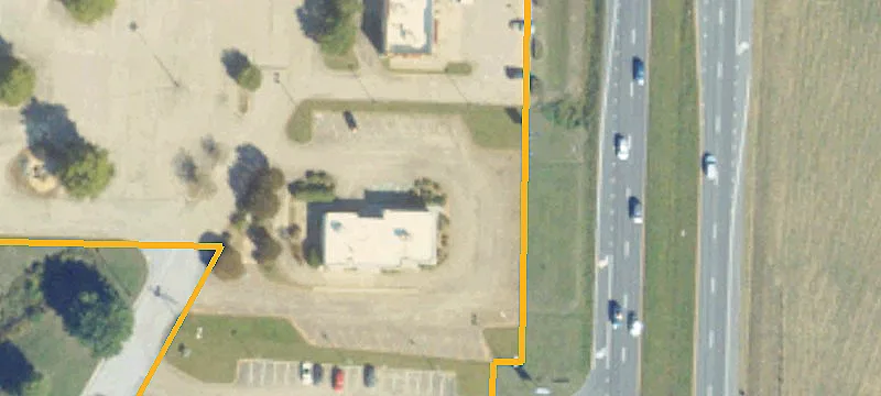 Vacant Drive-Through Restaurant