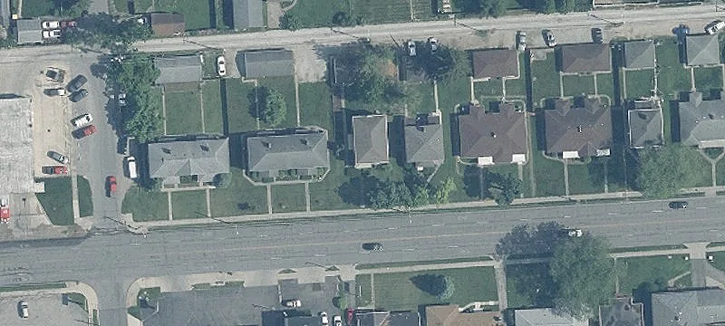 Brick Duplex with Updated Roof