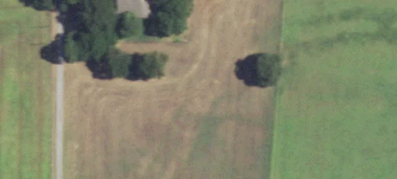 Farm with Three-Stall Barn