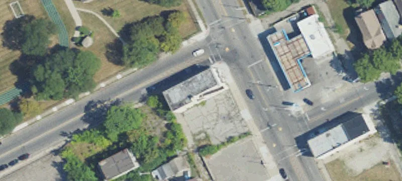 Historic Bank Branch with Parking
