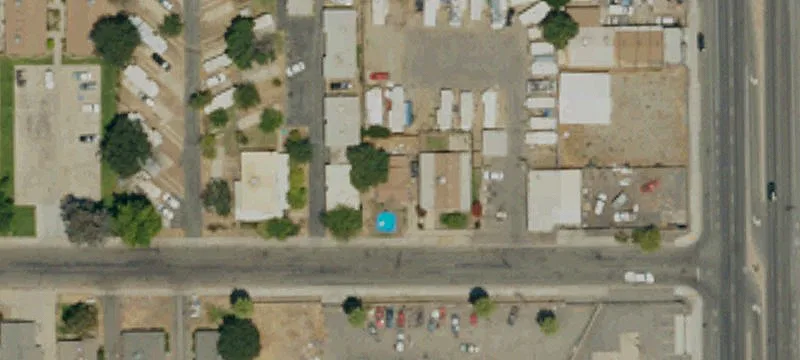 Gated Mobile Home Community Home