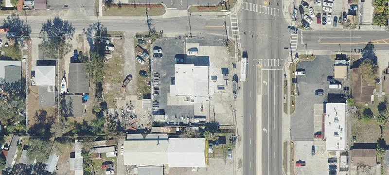 Automotive Service Property with Billboard