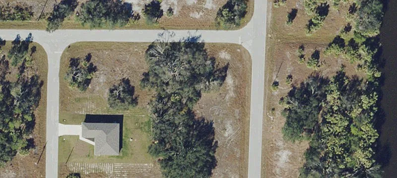 Oversized Corner Residential Lot