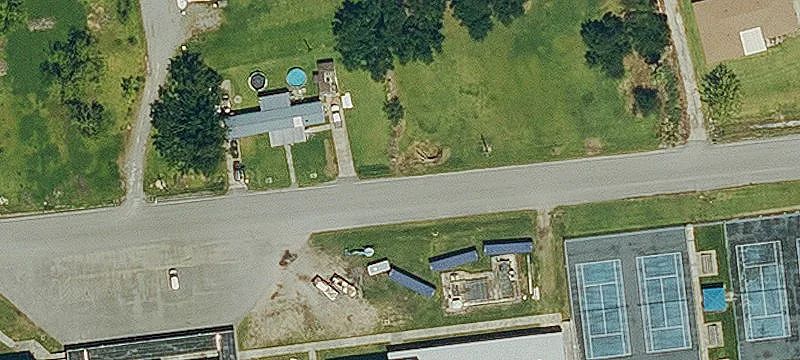 Residential Development Lot with Shade Trees