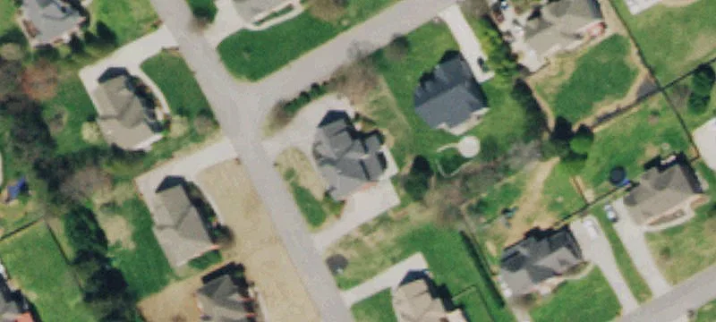 Partially Cleared Residential Lot