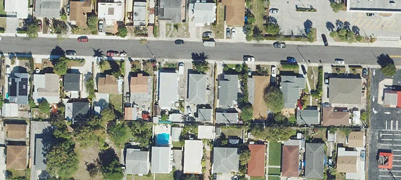 Triplex with Two Buildings