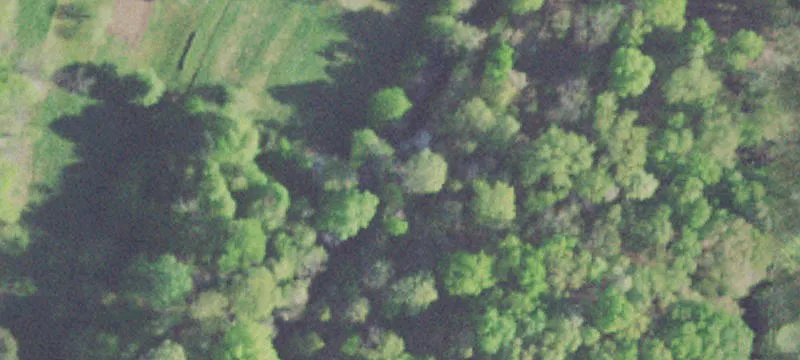 Contiguous Wooded Land Parcels
