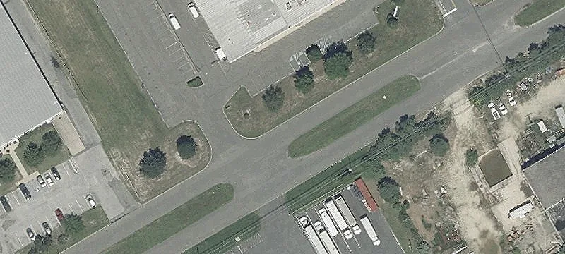 Industrial Facility with Drive-In Access
