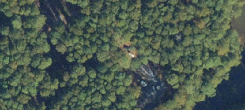 Waterfront Wooded Land Lot