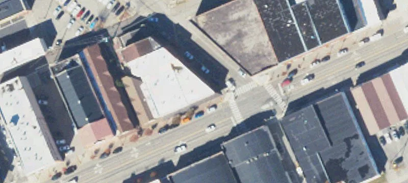 Retail Building with Outdoor Sales