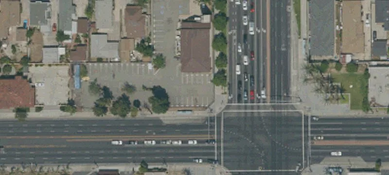 Signalized Corner Church