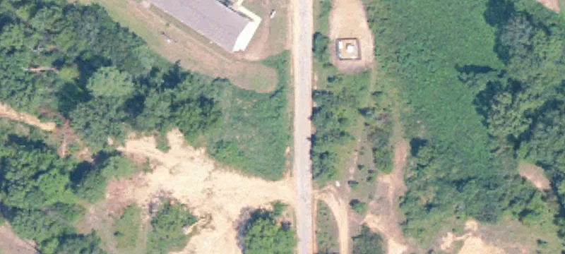 Wooded Recreational Land Tract