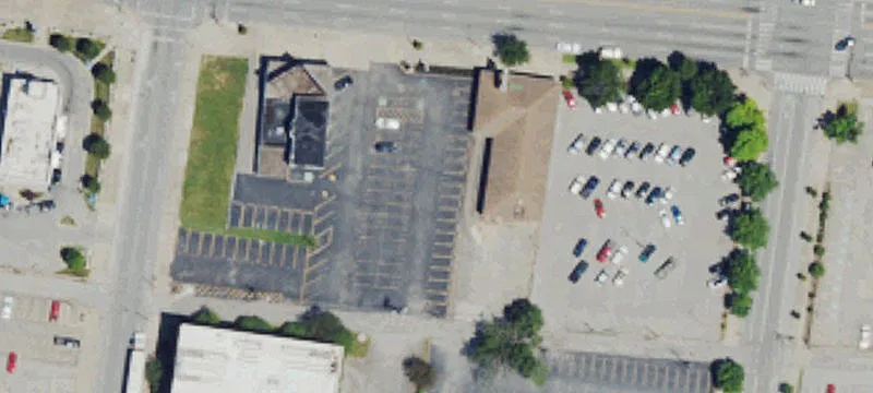 Street-Front Retail Building