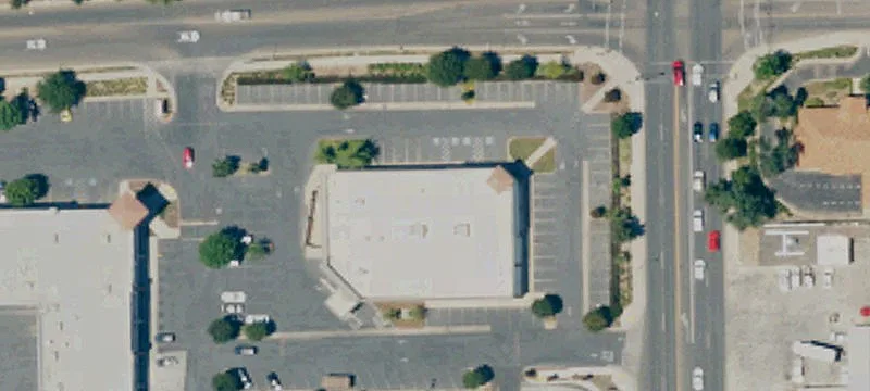Retail Building with Drive-Thru