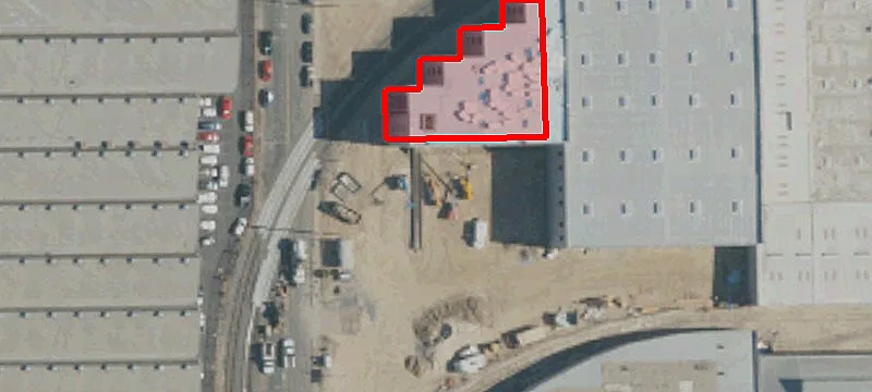 Free-Standing Warehouse with Dock Doors