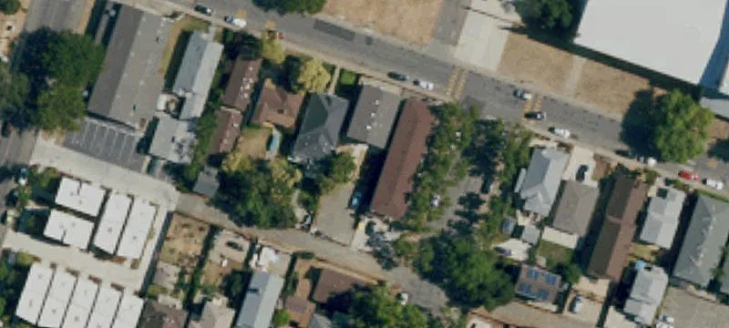 Remodeled Fourplex Residential Income