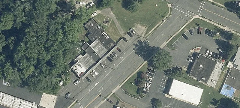 Busy Strip Center with Extra Land