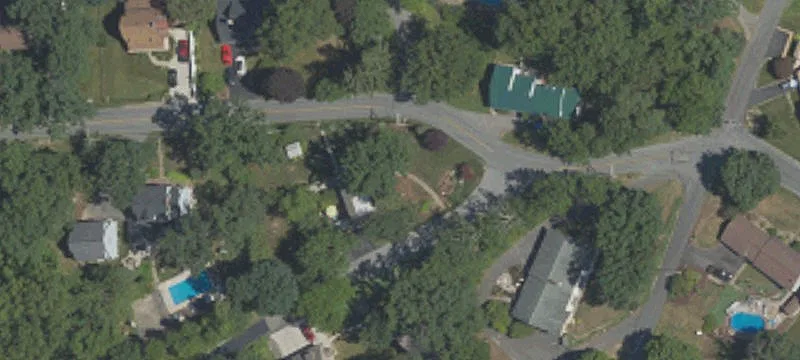 Irregular Residential Building Lot