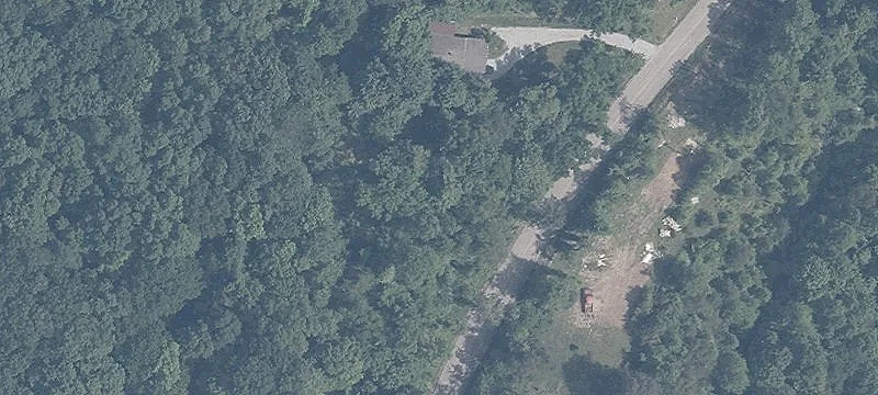 Wooded Development Land with Homesite