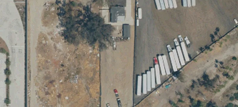 Light Industrial Truck Parking Land