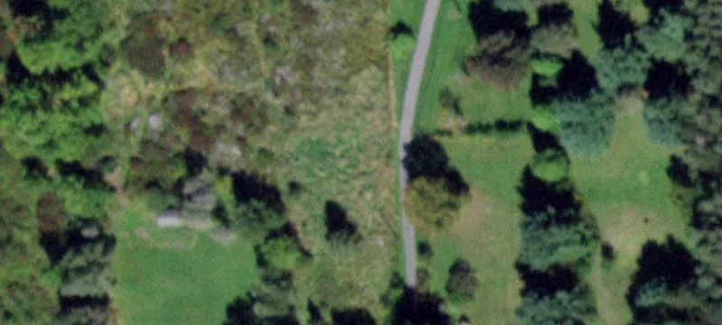 Equipped Land with Garage