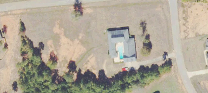 Waterfront Creekside Land Lot