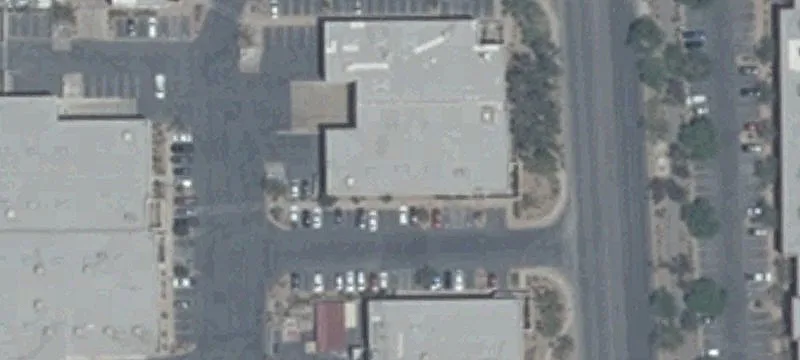 Industrial Warehouse with HVAC Office