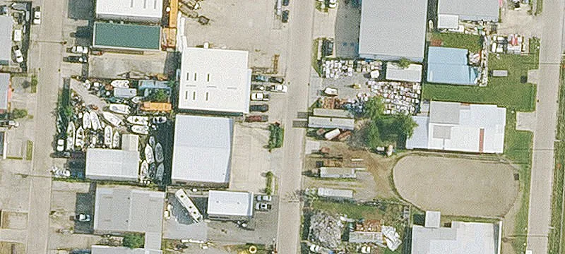 Corner Office Warehouse Suites