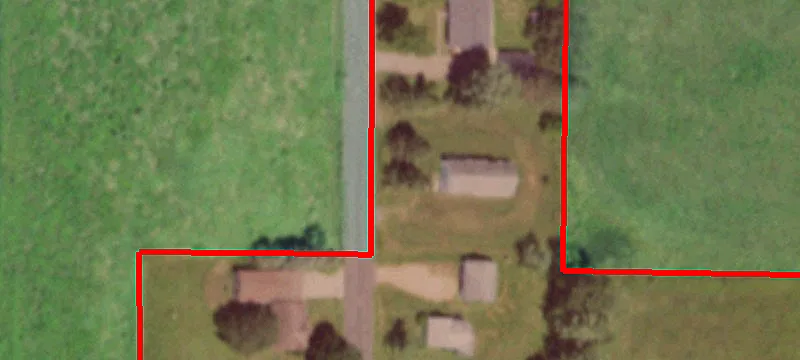 One-Story Building with Attached Garage