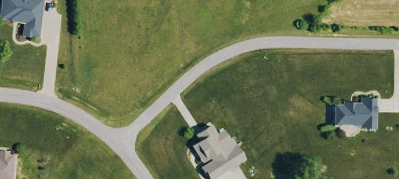 Residential Cul-de-Sac Building Lot