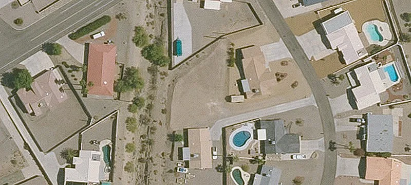 Flag Lot Waterfront Land