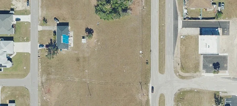 Combined Commercial Land Parcels