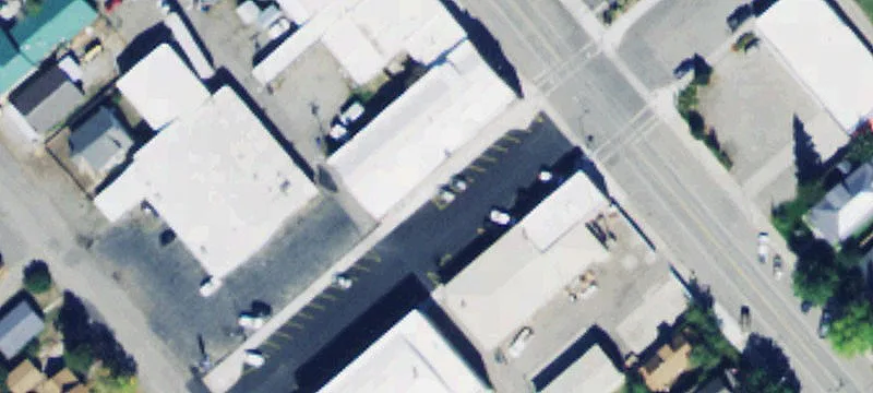 Downtown Retail and Warehouse Building