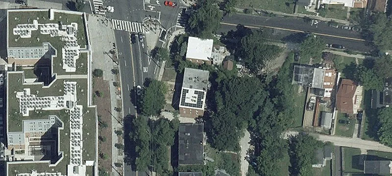 Four-Unit Multifamily Property