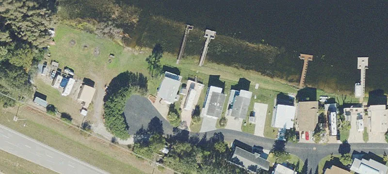 Lakefront RV Lot with Private Dock