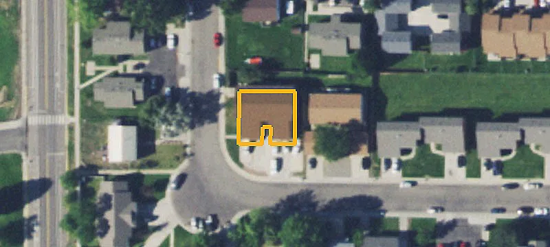 Leased Fourplex With Private Garages