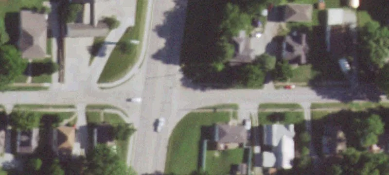 Gently Sloping Residential Lot