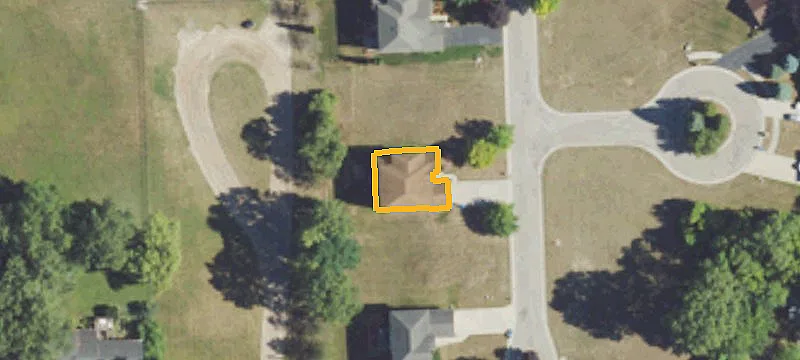 Cleared Cul-de-Sac Home Lot
