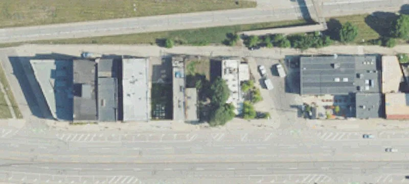 Mixed-Use Property with Vacant Land