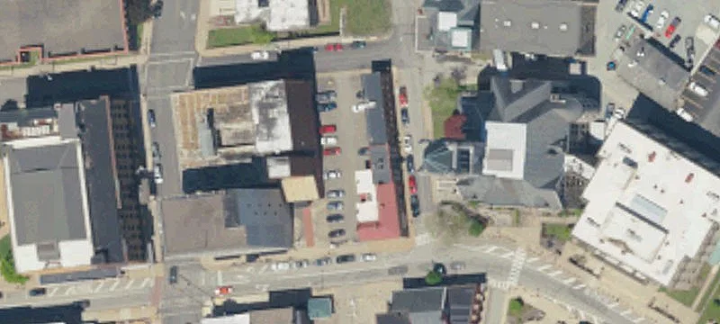 Mixed-Use Building with Multiple Frontages