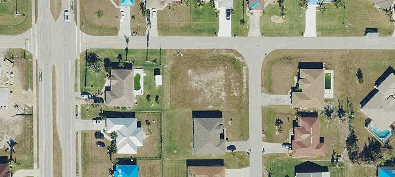 Residential Corner Lot with Western Exposure