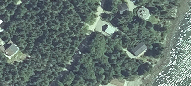 Treed Residential Waterfront Community Lot