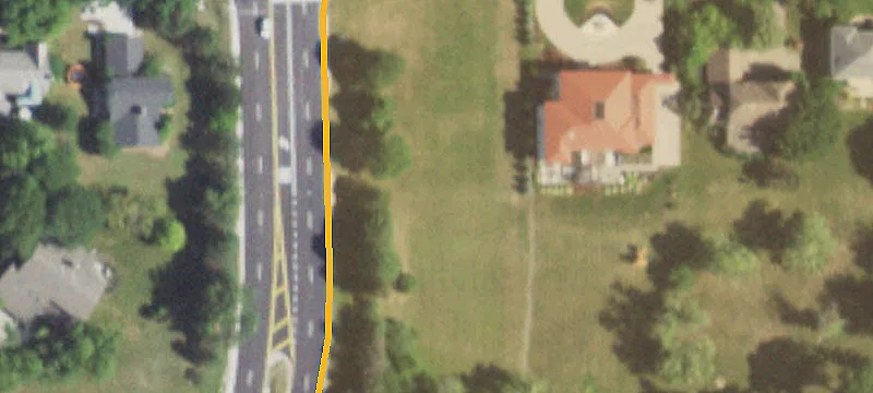 Custom Home Lot on Corner