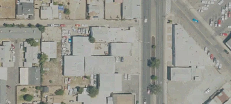 Auto Shop with Rear Yard