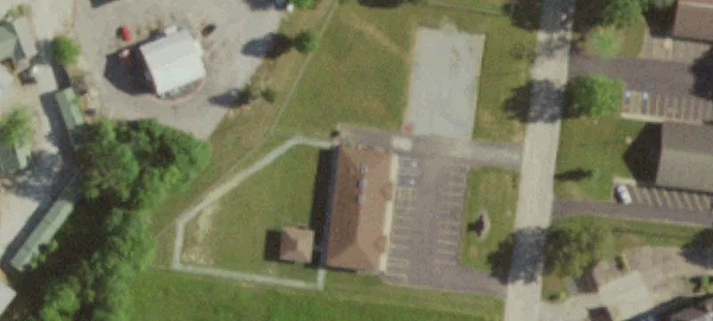 Office Building with Separate Entrances