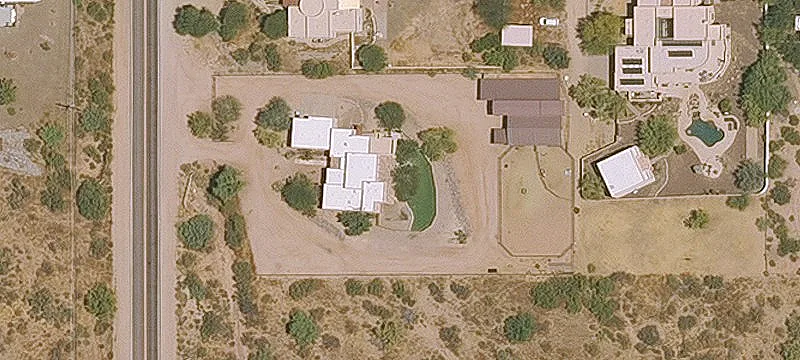 Land Parcel with Producing Well