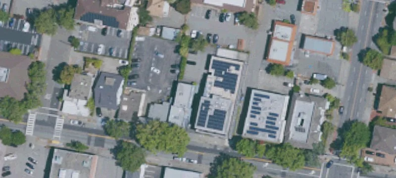 Four-Unit Office Building with Parking