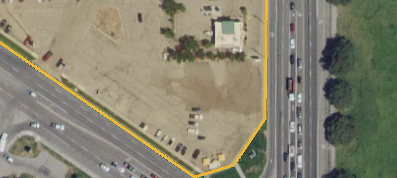 Commercial Land with Drive-Thru Potential